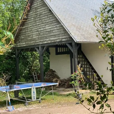 Maison Normande 15 Min De Deauville, 10 Min Feriehus Annebault