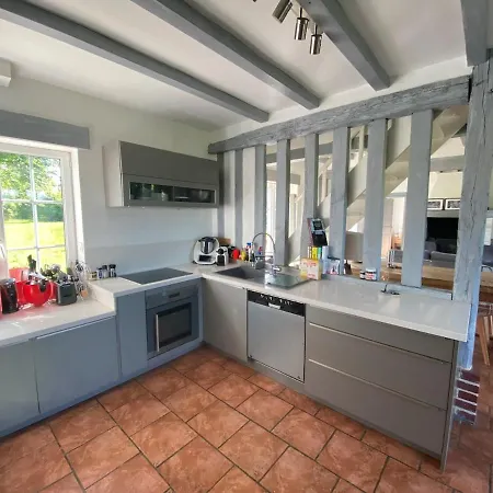 Maison Normande 15 Min De Deauville, 10 Min Feriehus Annebault