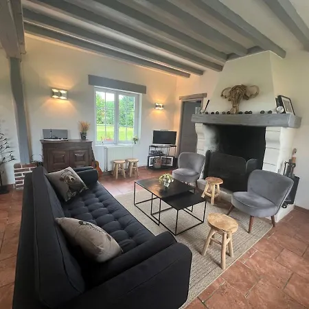 Maison Normande 15 Min De Deauville, 10 Min Feriehus *