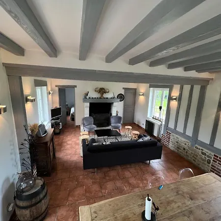 Maison Normande 15 Min De Deauville, 10 Min *