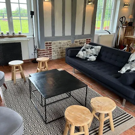 Maison Normande 15 Min De Deauville, 10 Min Annebault