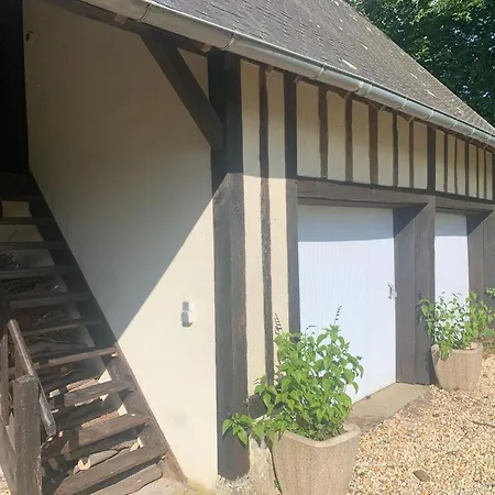 Maison Normande 15 Min De Deauville, 10 Min Feriehus Annebault