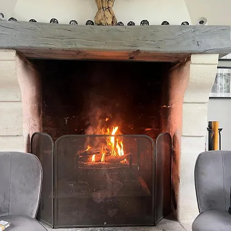 Maison Normande 15 Min De Deauville, 10 Min