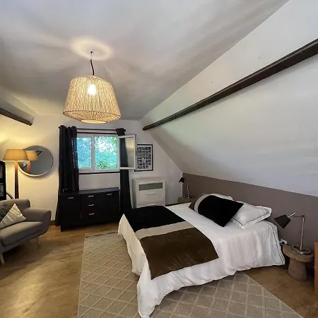 Maison Normande 15 Min De Deauville, 10 Min Feriehus *