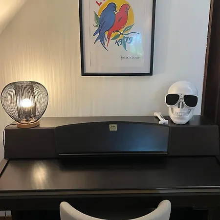 Maison Normande 15 Min De Deauville, 10 Min Feriehus Annebault