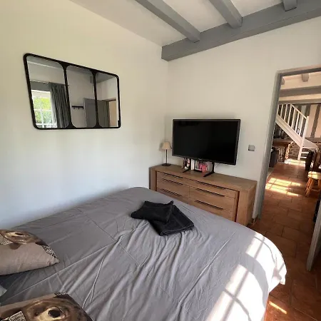 Maison Normande 15 Min De Deauville, 10 Min Feriehus