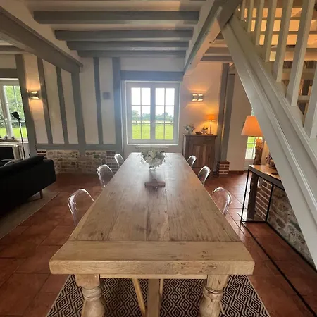 Maison Normande 15 Min De Deauville, 10 Min Annebault