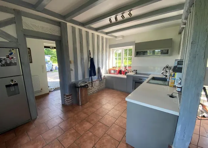 Maison Normande 15 Min De Deauville, 10 Min Annebault