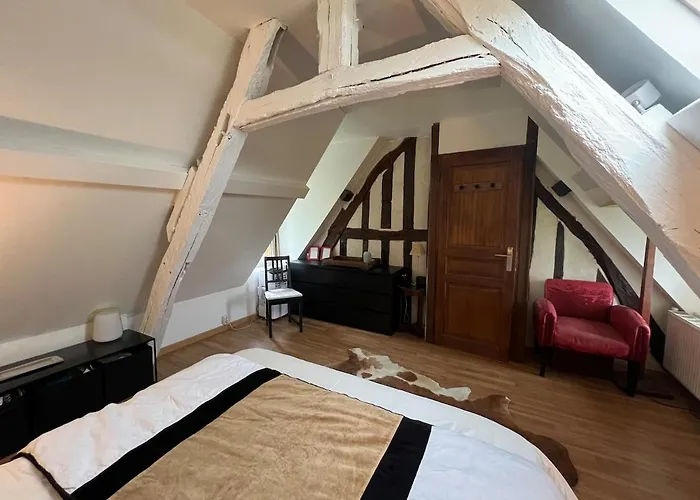 Feriehus Maison Normande 15 Min De Deauville, 10 Min *