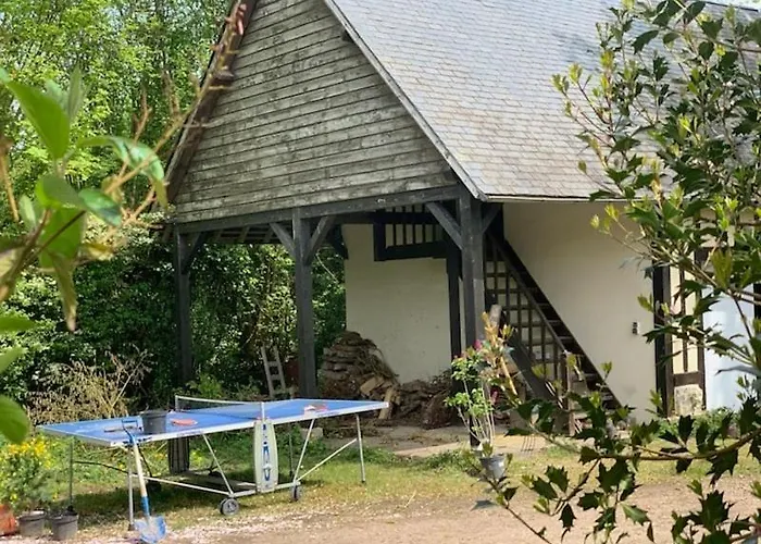 Maison Normande 15 Min De Deauville, 10 Min Feriehus Annebault