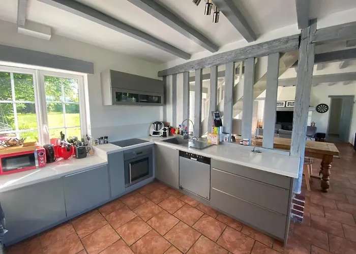 Maison Normande 15 Min De Deauville, 10 Min Feriehus Annebault