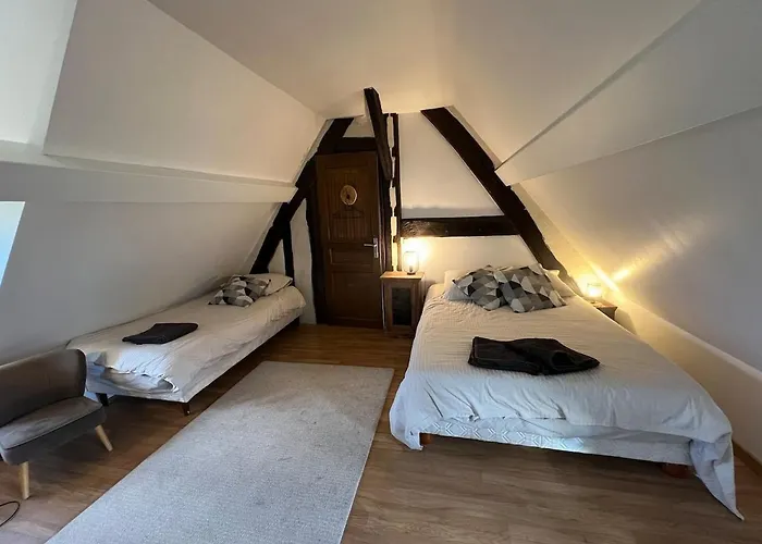 Maison Normande 15 Min De Deauville, 10 Min Feriehus *