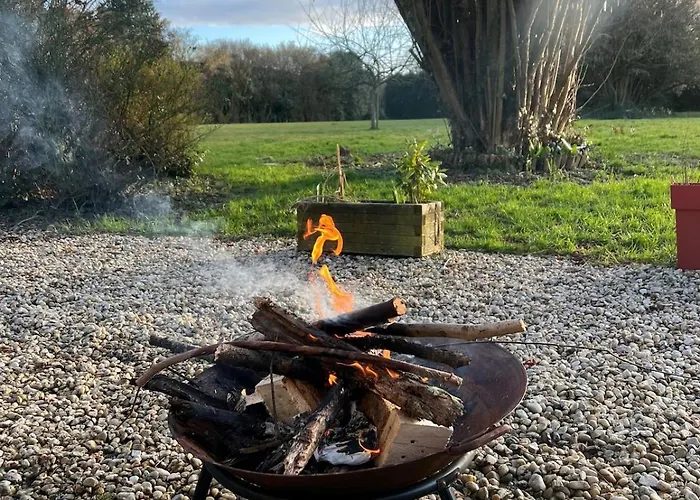 Maison Normande 15 Min De Deauville, 10 Min