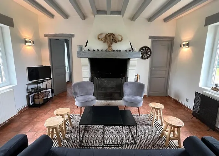 Maison Normande 15 Min De Deauville, 10 Min Feriehus