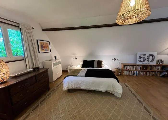 Maison Normande 15 Min De Deauville, 10 Min * Annebault