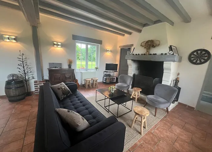 Maison Normande 15 Min De Deauville, 10 Min Feriehus *