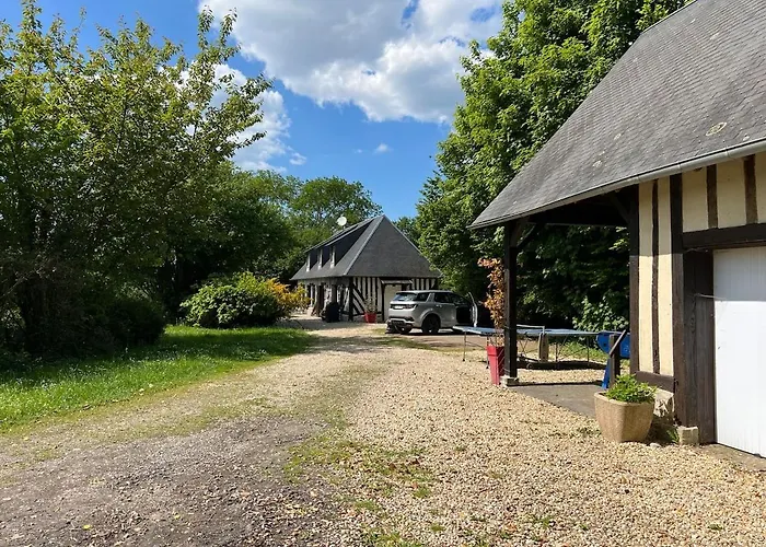 Maison Normande 15 Min De Deauville, 10 Min Feriehus