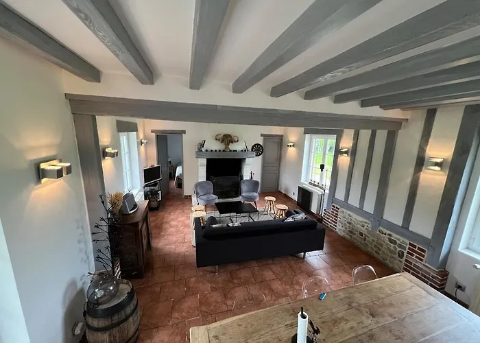 Maison Normande 15 Min De Deauville, 10 Min *