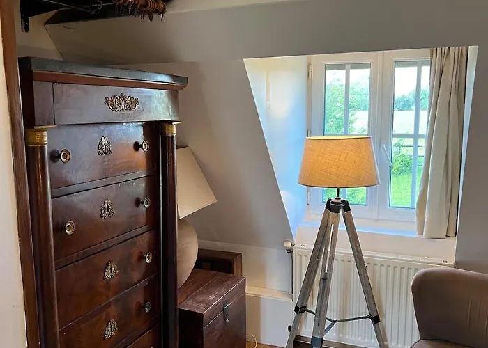 Maison Normande 15 Min De Deauville, 10 Min Feriehus