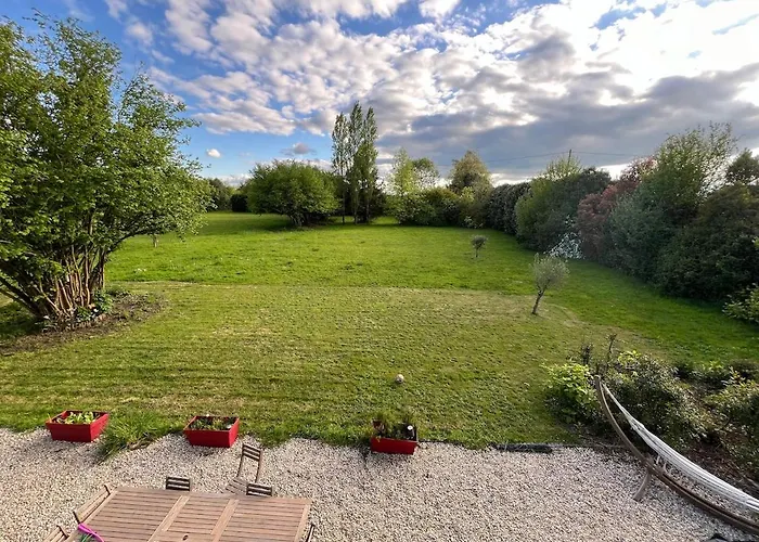 Maison Normande 15 Min De Deauville, 10 Min Feriehus