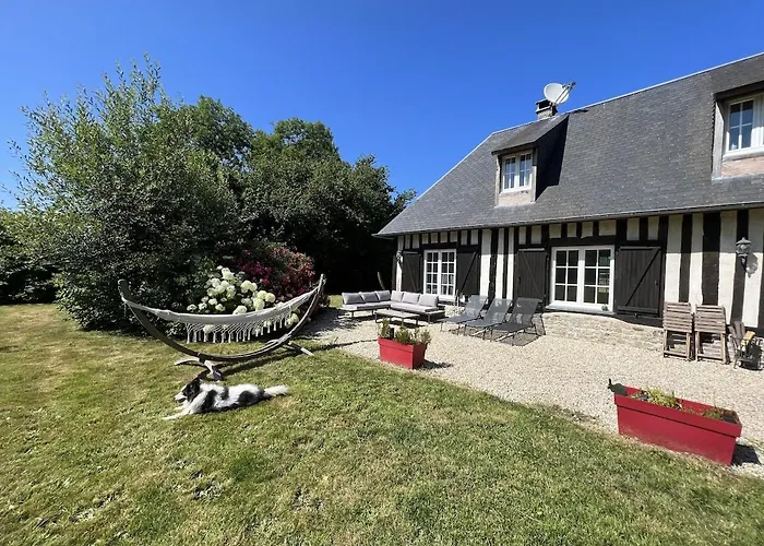 Feriehus Maison Normande 15 Min De Deauville, 10 Min *