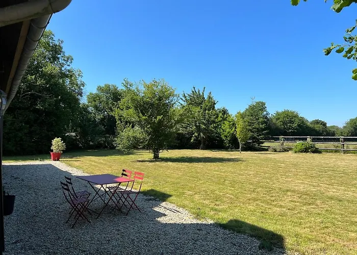 Maison Normande 15 Min De Deauville, 10 Min * Annebault