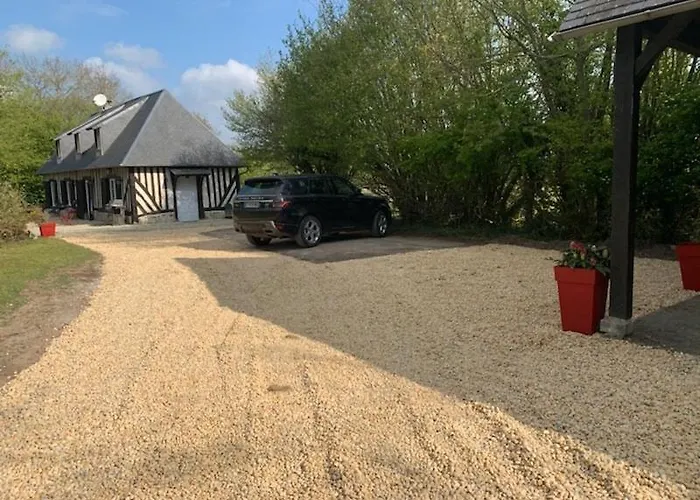 Maison Normande 15 Min De Deauville, 10 Min