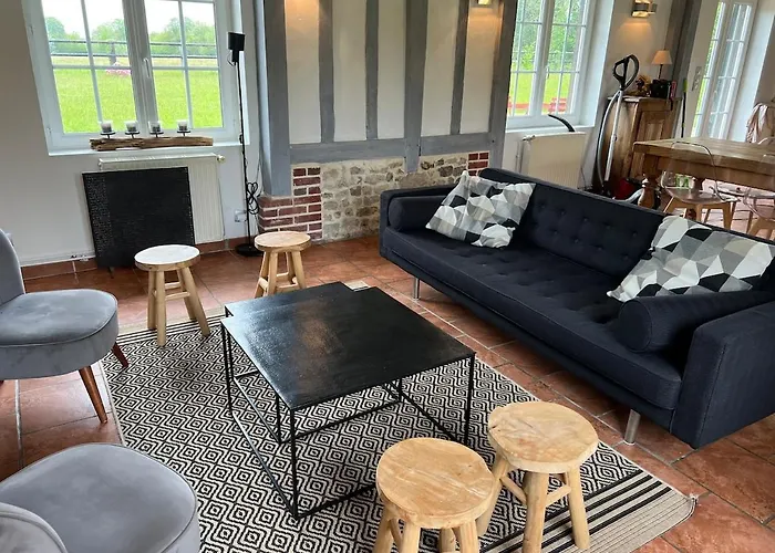 Maison Normande 15 Min De Deauville, 10 Min Annebault