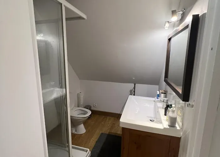 Maison Normande 15 Min De Deauville, 10 Min Feriehus *