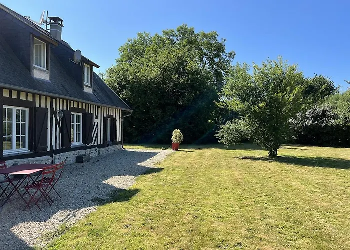 Feriehus Maison Normande 15 Min De Deauville, 10 Min