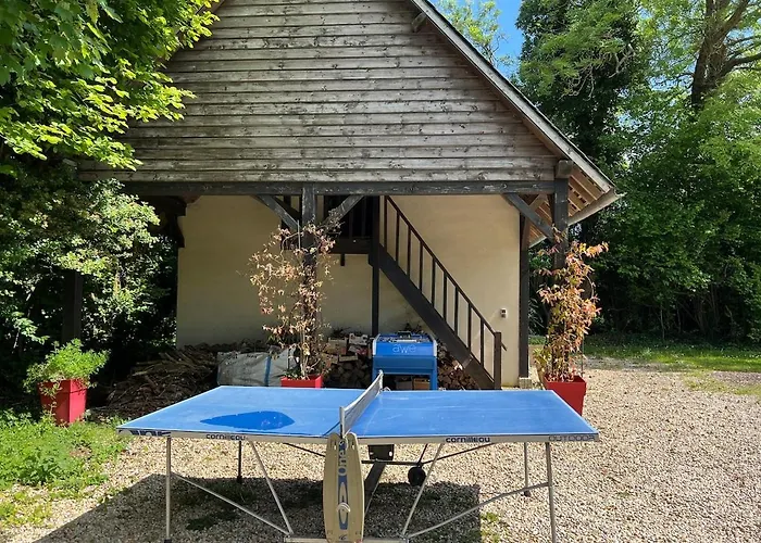 Maison Normande 15 Min De Deauville, 10 Min *