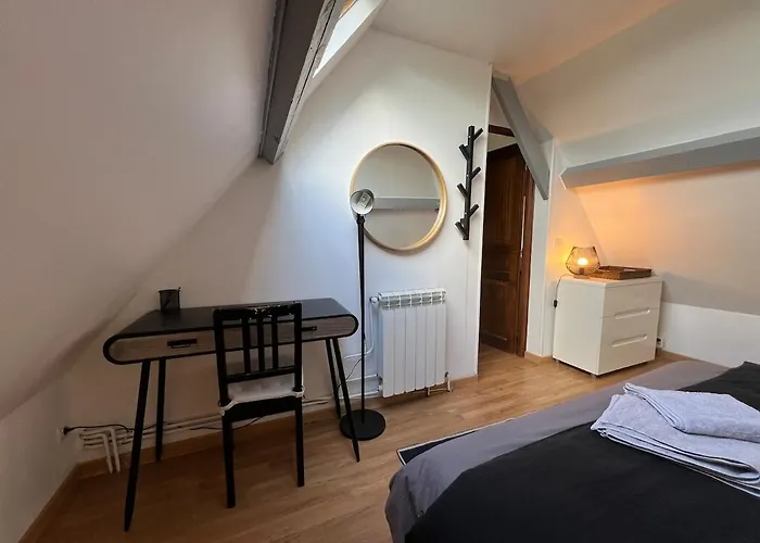 Maison Normande 15 Min De Deauville, 10 Min Feriehus