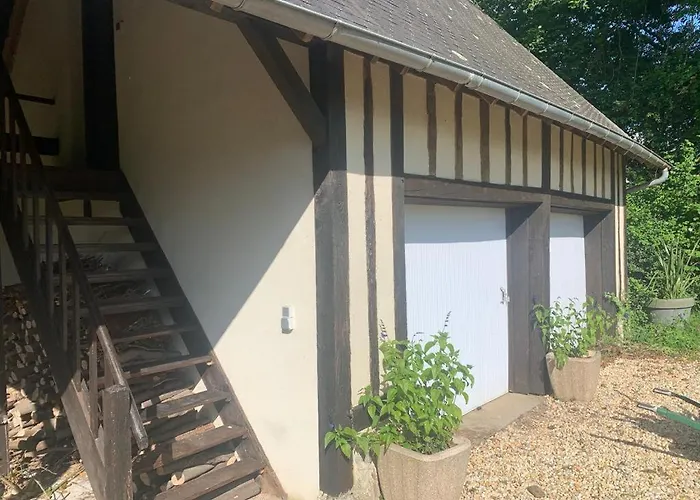 Maison Normande 15 Min De Deauville, 10 Min Feriehus Annebault
