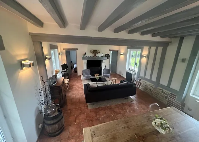 Maison Normande 15 Min De Deauville, 10 Min *