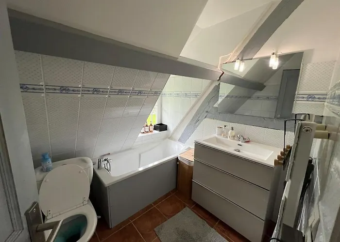 Maison Normande 15 Min De Deauville, 10 Min Feriehus Annebault