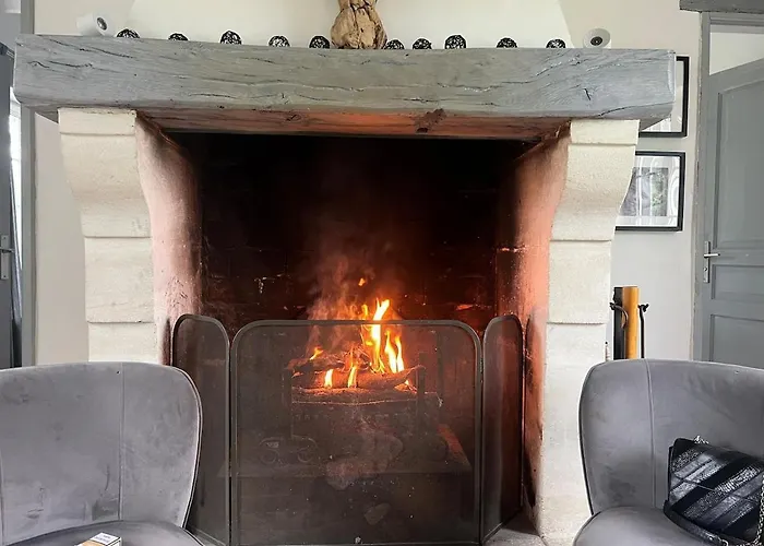 Maison Normande 15 Min De Deauville, 10 Min