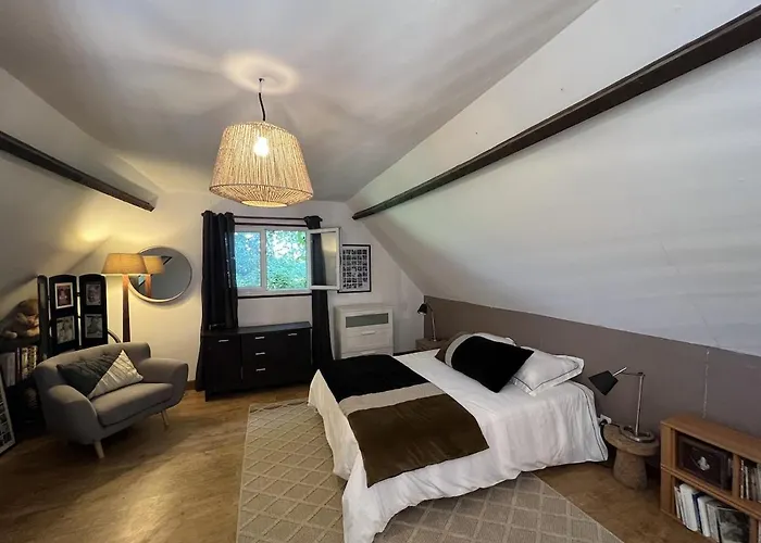 Maison Normande 15 Min De Deauville, 10 Min Feriehus *