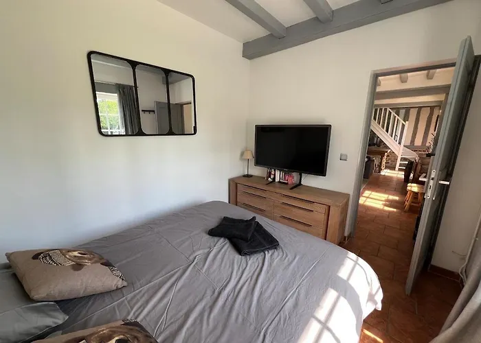 Maison Normande 15 Min De Deauville, 10 Min Feriehus